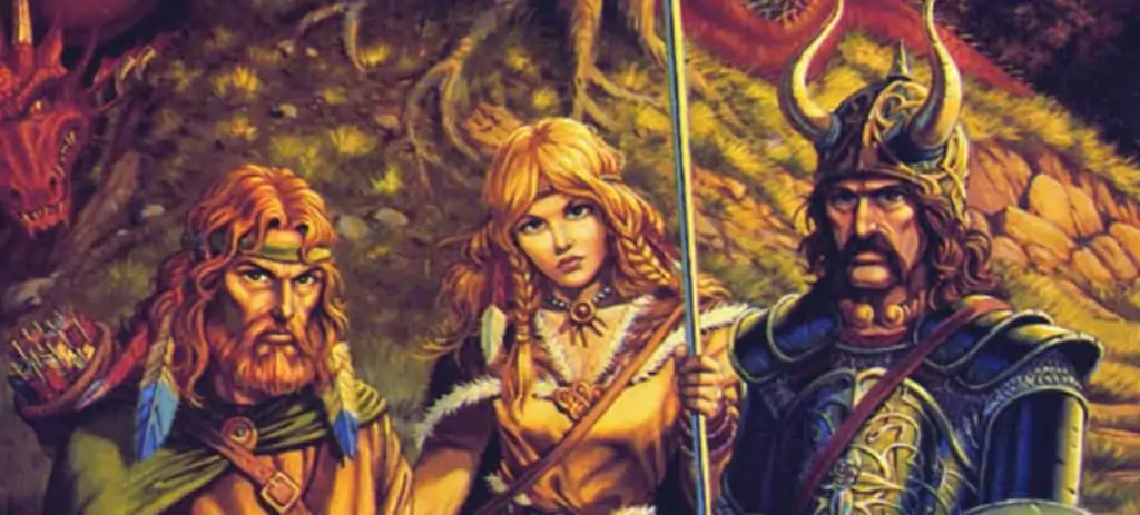 D&D Novels: Dragonlance