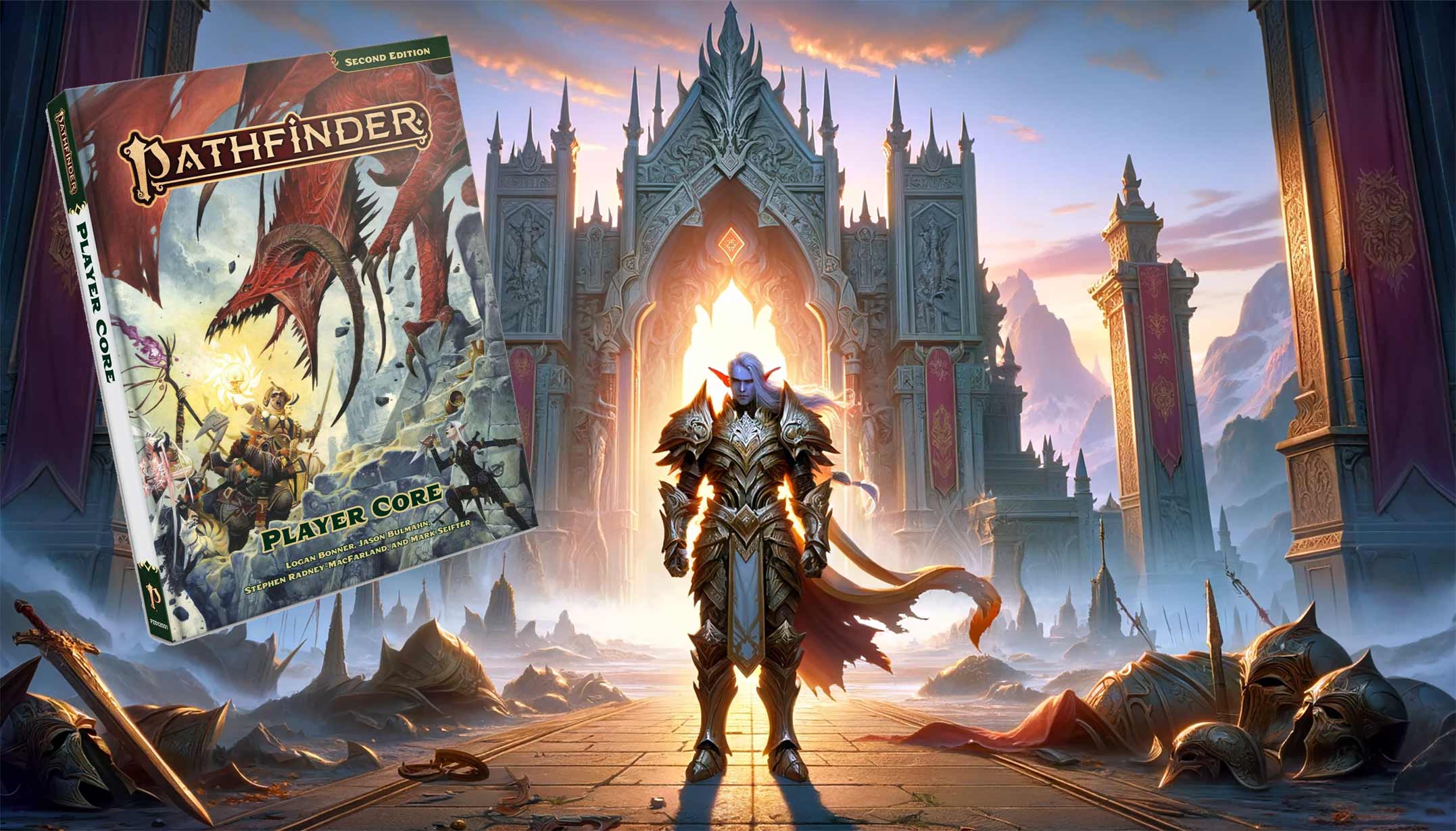  Pathfinder Player Core